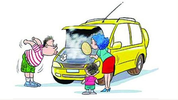 酷夏來(lái)臨，關(guān)注汽車自燃!