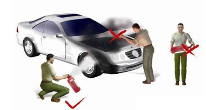 酷夏來(lái)臨，關(guān)注汽車自燃!
