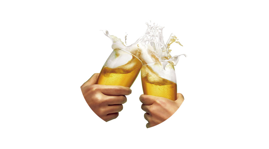 喝：啤酒大賽，喝多少送多少