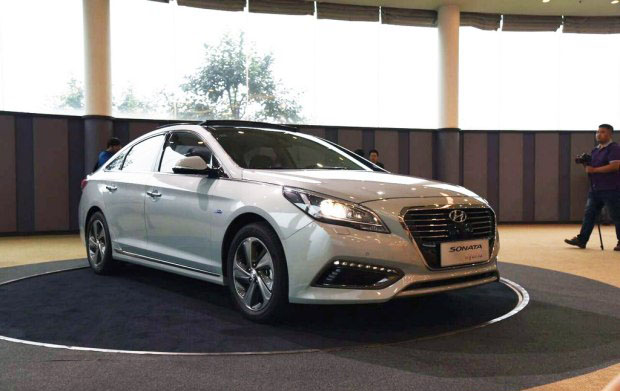 北京現(xiàn)代天嬌寶京店、寶勝店索納塔九混動版上市