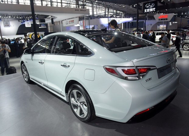 北京現(xiàn)代天嬌寶京店、寶勝店索納塔九混動版上市