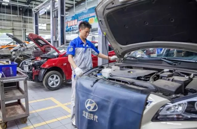 雙人快保，更迅捷更細心！邵陽北京現(xiàn)代為您護航！