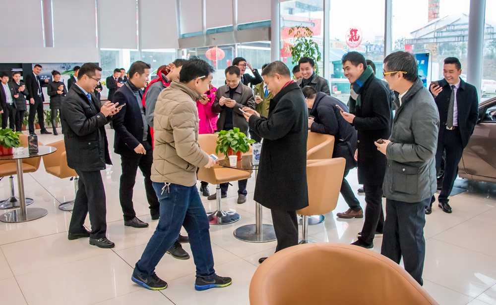 天嬌集團(tuán)開工大吉！讓我們擼起袖子加油干！