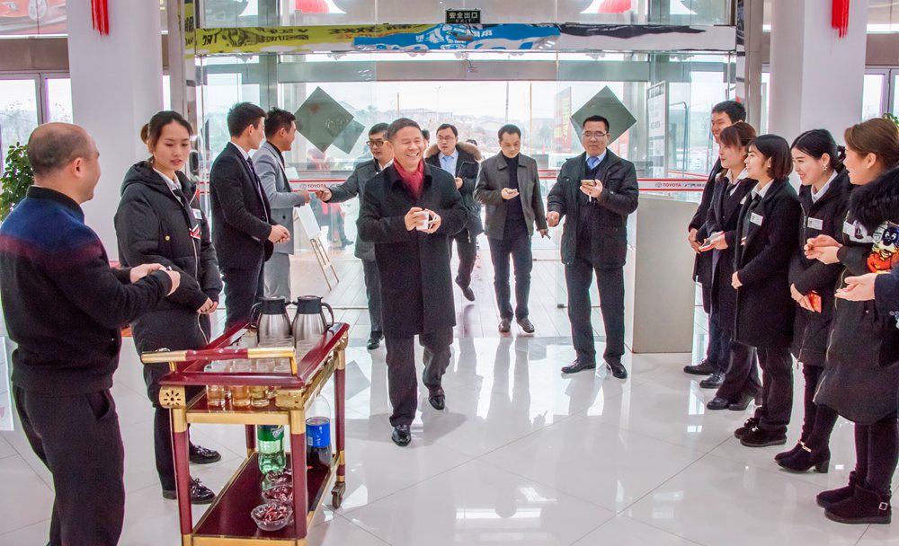 天嬌集團(tuán)開工大吉！讓我們擼起袖子加油干！