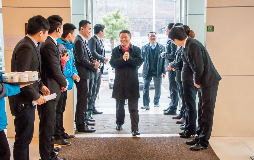 天嬌集團(tuán)開工大吉！讓我們擼起袖子加油干！