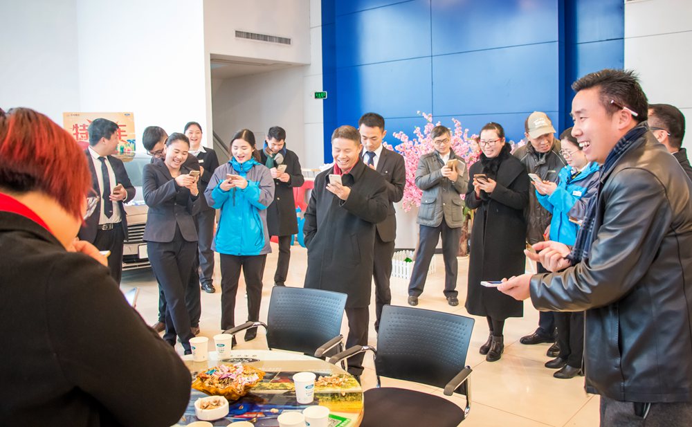 天嬌集團(tuán)開工大吉！讓我們擼起袖子加油干！