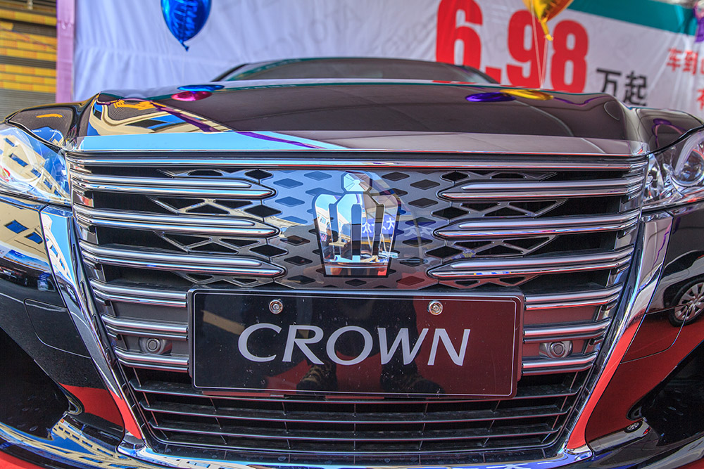 【車展第一天】遇到那個TA，放棄蘋果8......