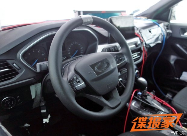 年內(nèi)上市 國產(chǎn)全新?？怂箖?nèi)飾諜照首曝