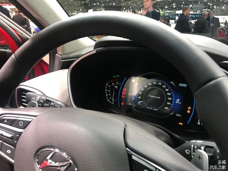 日內瓦車展：實拍現代全新格越，追求實用性的SUV