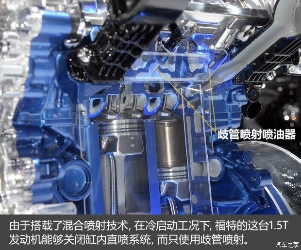 不懼機油問題？解讀福特全新1.5T三缸機