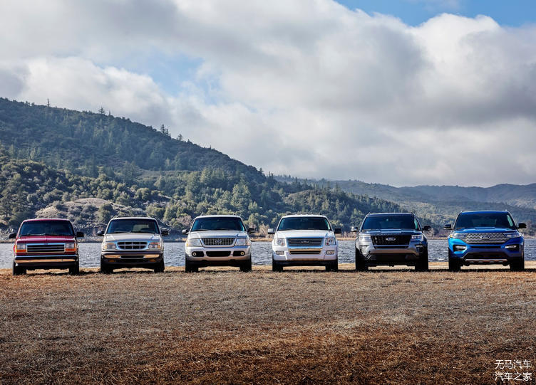 全新一代福特探險(xiǎn)者官圖發(fā)布！依舊是大家的硬派之選！