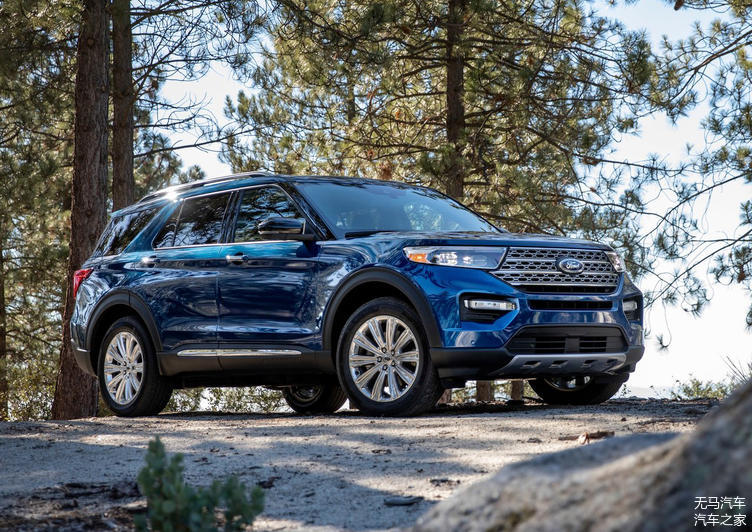 全新一代福特探險(xiǎn)者官圖發(fā)布！依舊是大家的硬派之選！