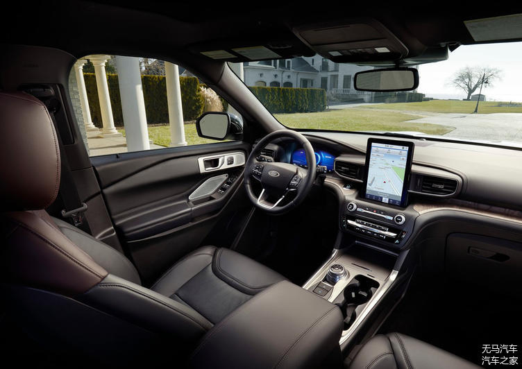 全新一代福特探險(xiǎn)者官圖發(fā)布！依舊是大家的硬派之選！