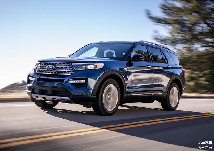 全新一代福特探險(xiǎn)者官圖發(fā)布！依舊是大家的硬派之選！