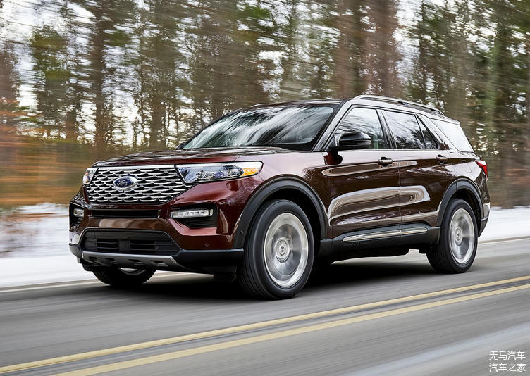 全新一代福特探險(xiǎn)者官圖發(fā)布！依舊是大家的硬派之選！