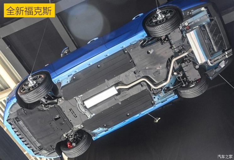 同?？怂瓜嗨? 長(zhǎng)安福特Escape底盤解析