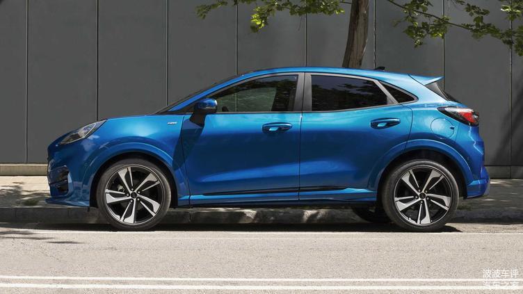 福特發(fā)布PUMA小型SUV官圖，歐式風(fēng)格，造型很有柔和感