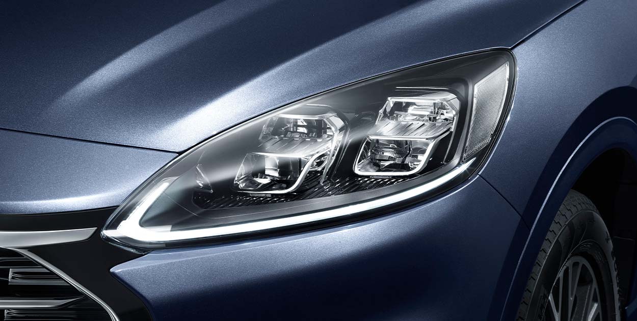 邵陽(yáng)長(zhǎng)安福特銳際ESCAPE - 四驅(qū)先鋒SUV，勁勢(shì)登場(chǎng)