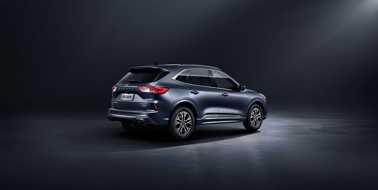 邵陽(yáng)長(zhǎng)安福特銳際ESCAPE - 四驅(qū)先鋒SUV，勁勢(shì)登場(chǎng)