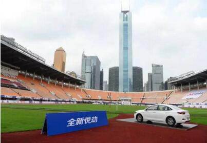 北京現(xiàn)代贊助2017中國(guó)田徑街頭巡回賽，在廣州開(kāi)幕啦！