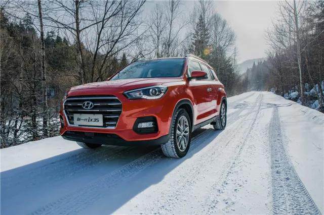 智勇行動(dòng)丨新一代ix35深入冰雪腹地，探訪百年古村