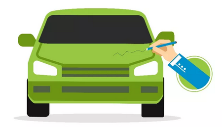 警惕車身劃痕，不及時(shí)處理帶來大損失