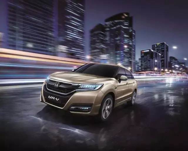 出世與入世，只用一輛UR-V