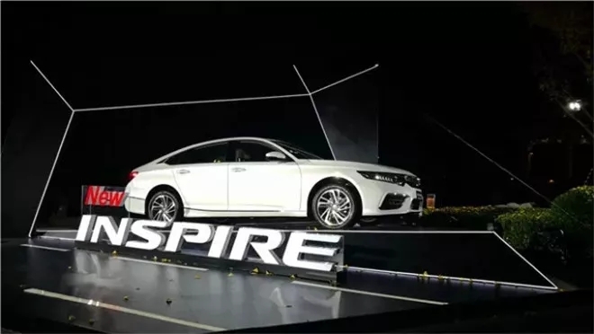 “寶劍”鋒從磨礪出，東風(fēng)本田全新INSPIRE 售價(jià)18.28萬(wàn)元起！