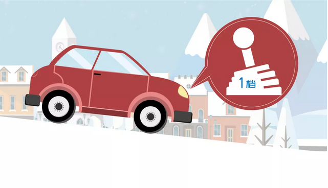 冬季天冷路滑，避免碰撞四步曲