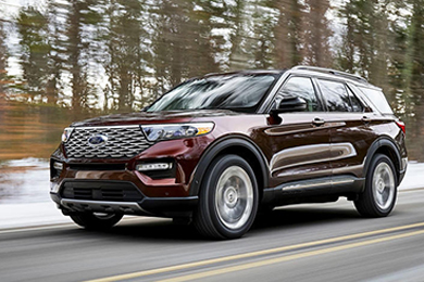 全新一代福特探險者官圖發(fā)布！依舊是大家的硬派之選！