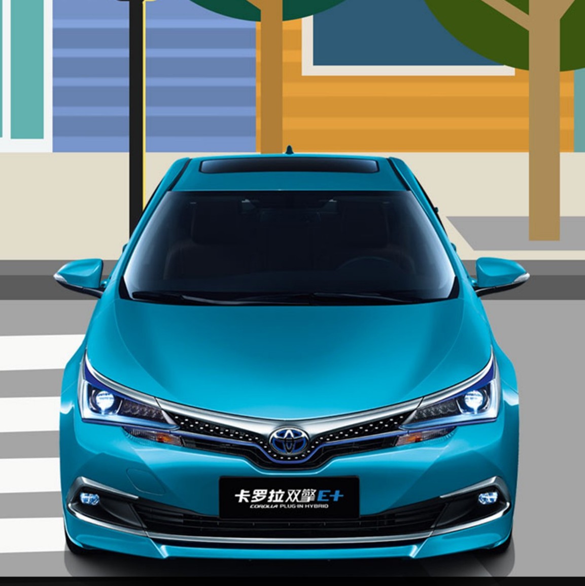 沒想到你是這樣的卡羅拉雙擎E+！ 