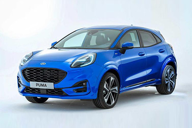 長(zhǎng)安福特發(fā)布PUMA小型SUV官圖，歐式風(fēng)格，造型很有柔和感