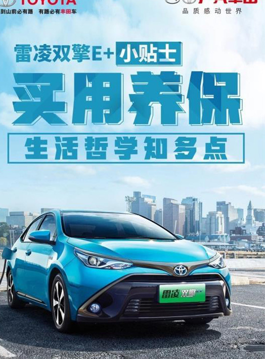 雷凌雙擎E “買(mǎi)用養(yǎng)?！?把錢(qián)花在刀刃上！