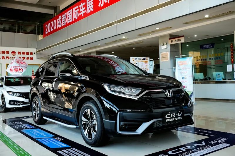 成都車展后探店新CR-V 熱銷200萬究竟有什么秘訣？