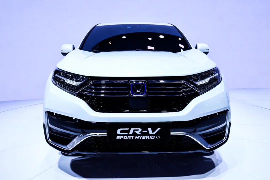 CR-V 銳·混動e+北京車展全球首發(fā)，東風(fēng)Honda進入混動2.0時代