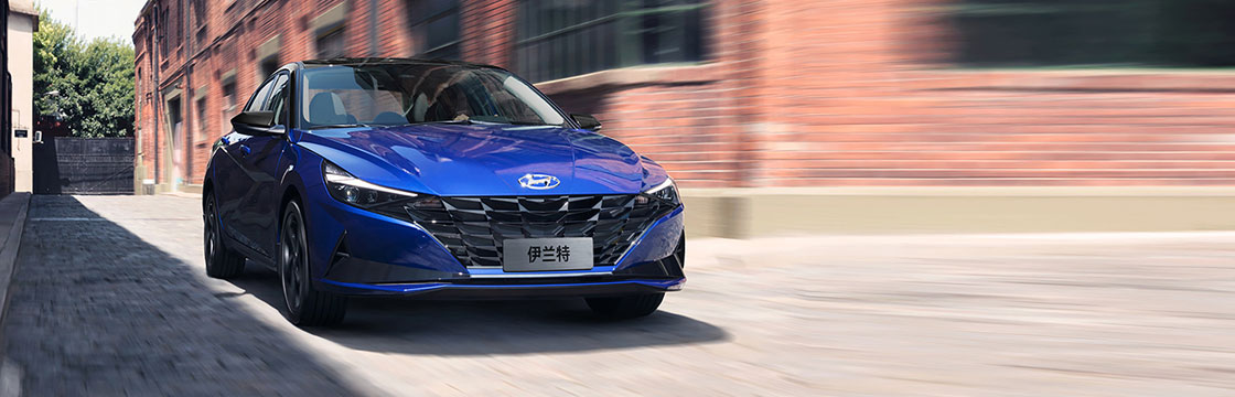 第七代伊蘭特，明明可以靠顏值，卻偏要靠實力