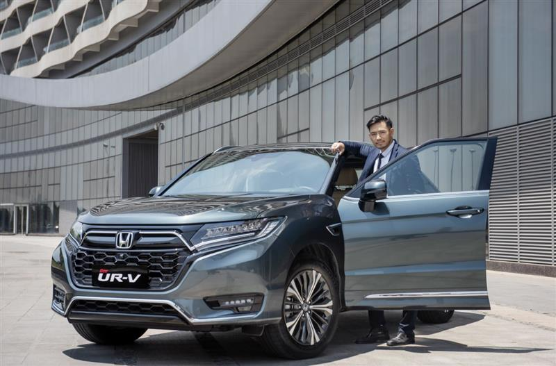 媒體視角 | 展現(xiàn)旗艦實力，全新UR-V用實力滿足你的需求