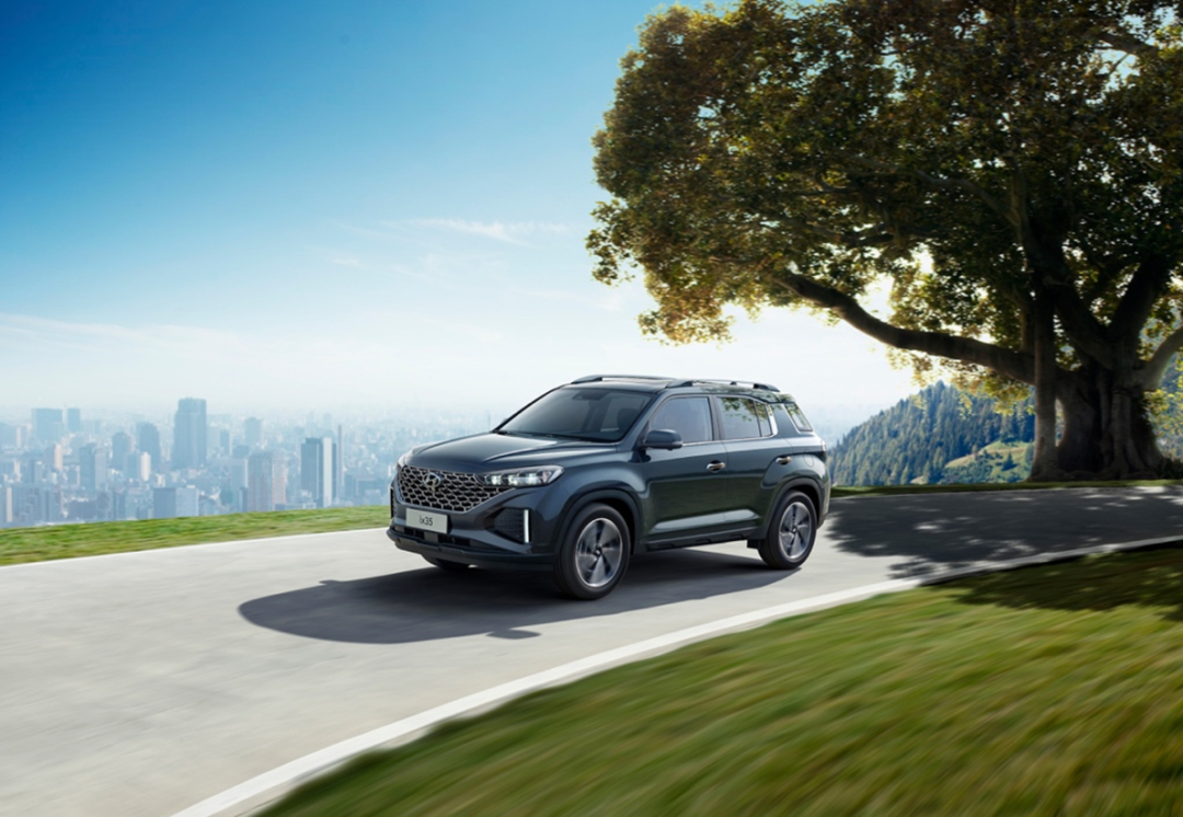 售價(jià)12.98-15.58萬元！全新ix35上市 打造最強(qiáng)緊湊級(jí)SUV 