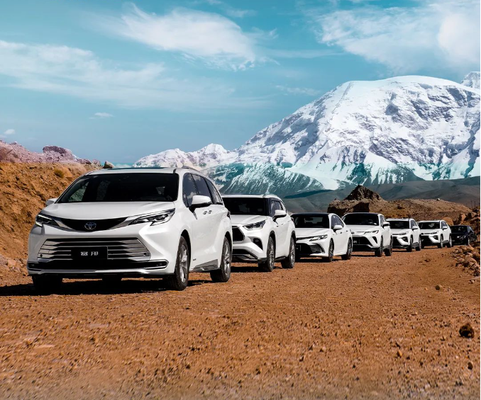 廣汽豐田雙擎混動家族，與你共探無人之境