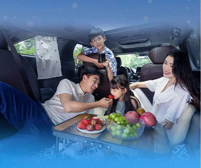 露營？那還不簡單！走！一起開啟賽那時光！